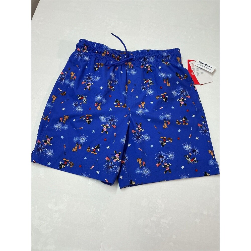 Old Navy Disney Shorts Unisex Beach Shorts  Size  14-16  In New Condition With T
